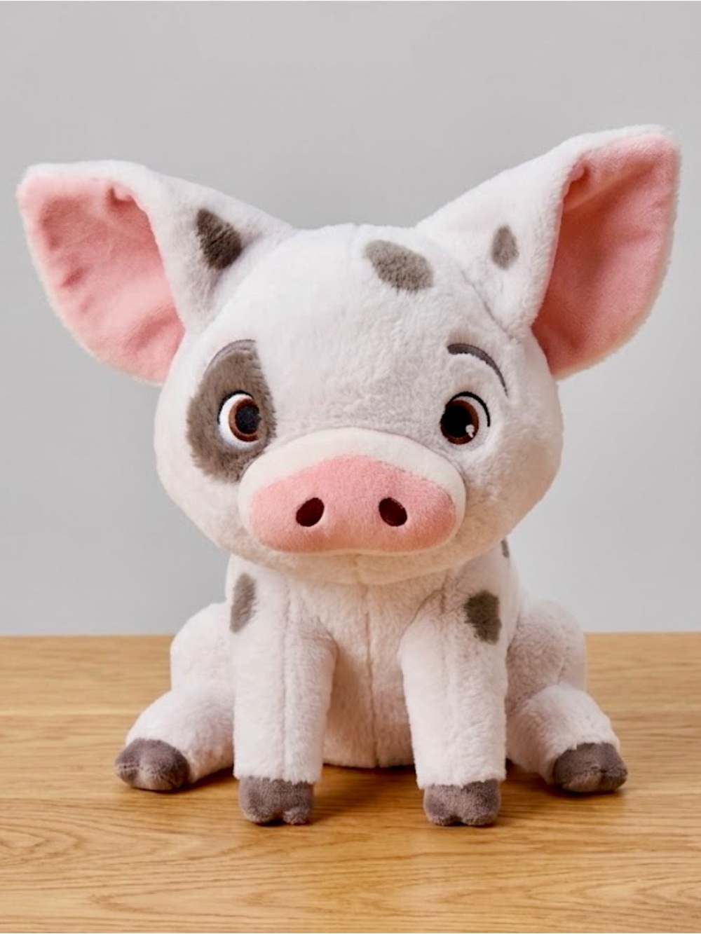 Disney Store Moana Pua Pig 13.5” Large Plush Stuffed Animal Toy
